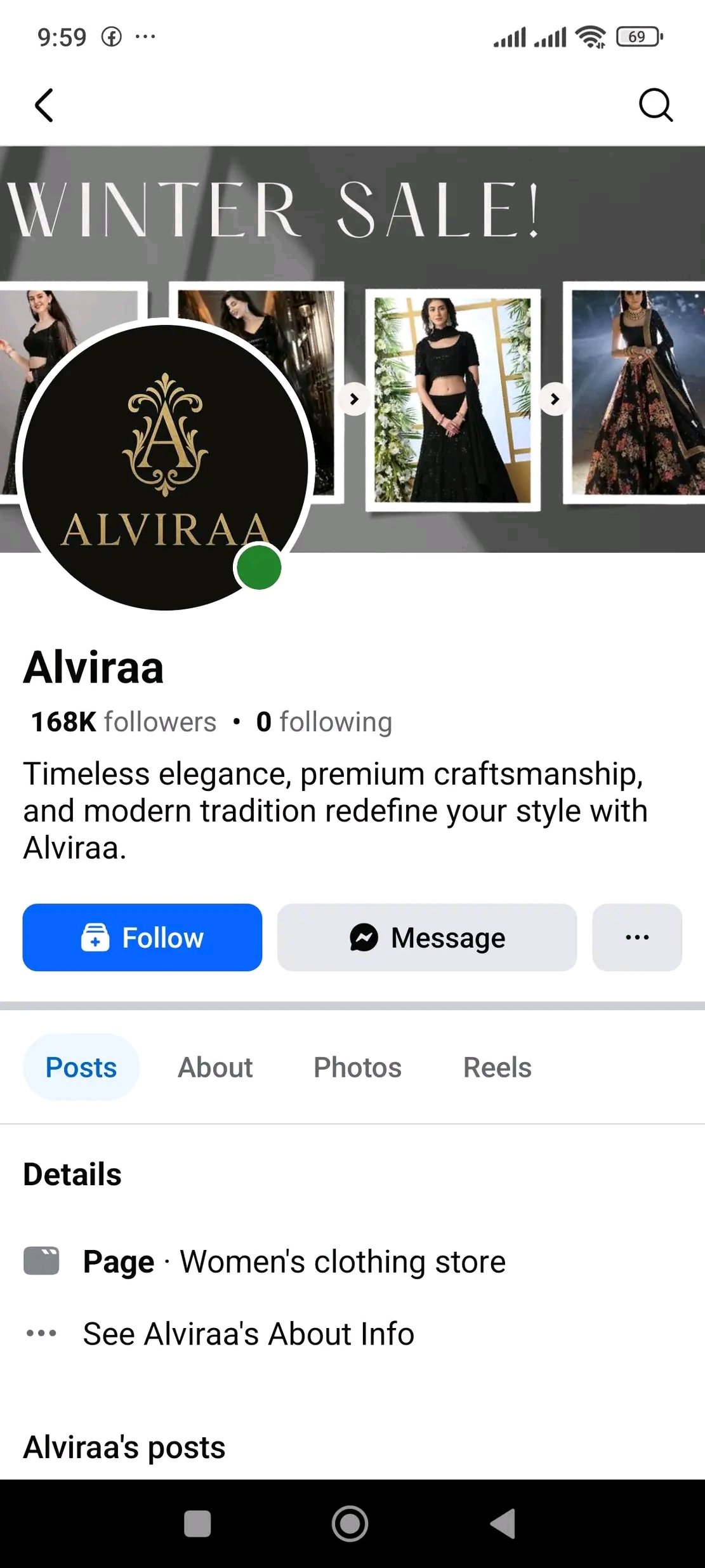 Scam evidence for Alviraa - online_shopping